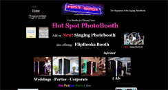 Desktop Screenshot of hotspotphotobooth.com